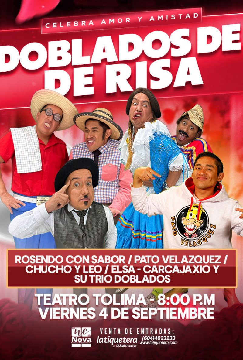 Amor y amistad con humor en Ibagué Amor y amistad con humor en Ibagué