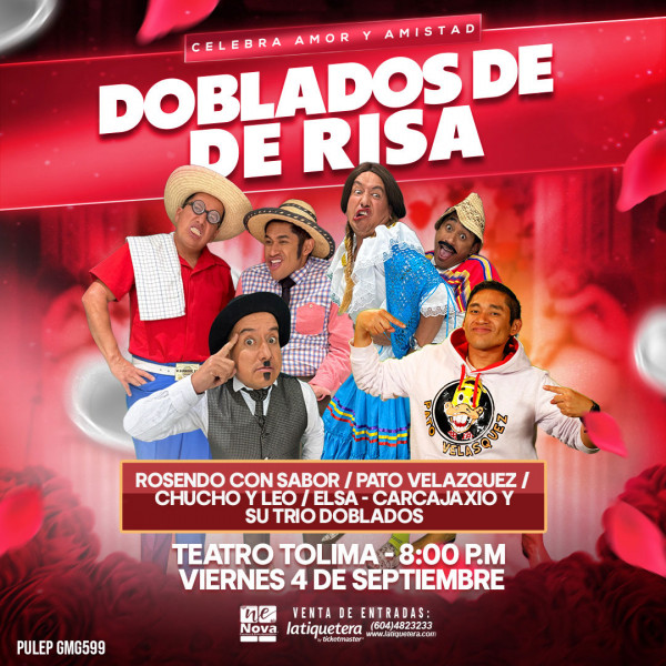Amor y amistad con humor en Ibagué Amor y amistad con humor en Ibagué