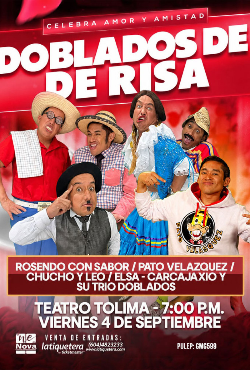 Amor y amistad con humor en Ibagué Amor y amistad con humor en Ibagué