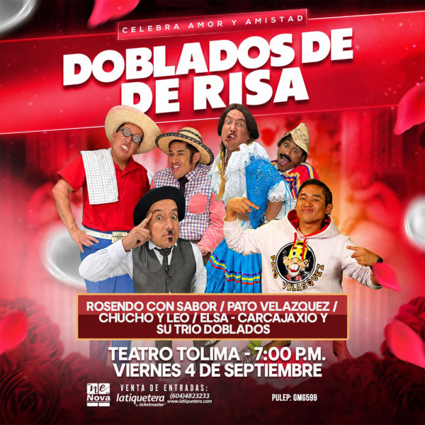 Amor y amistad con humor en Ibagué Amor y amistad con humor en Ibagué