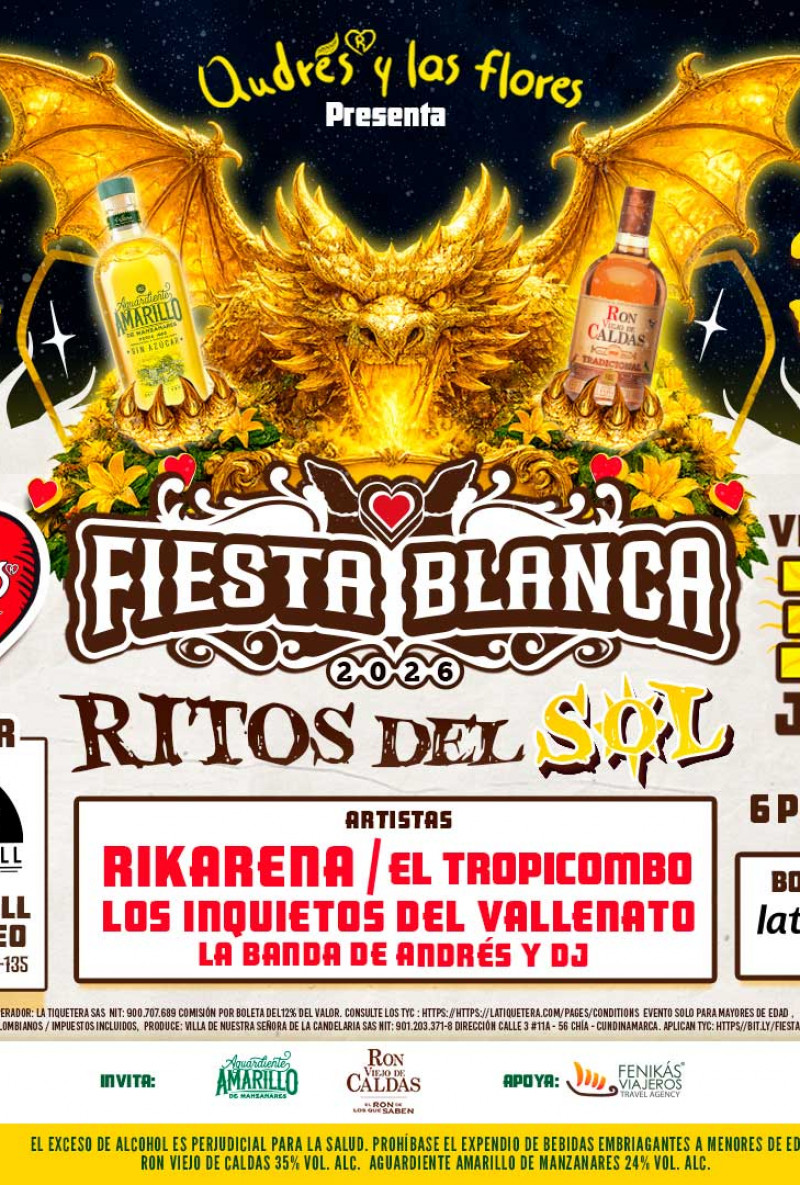Fiesta blanca presenta: Ritos del sol Fiesta blanca presenta: Ritos del sol
