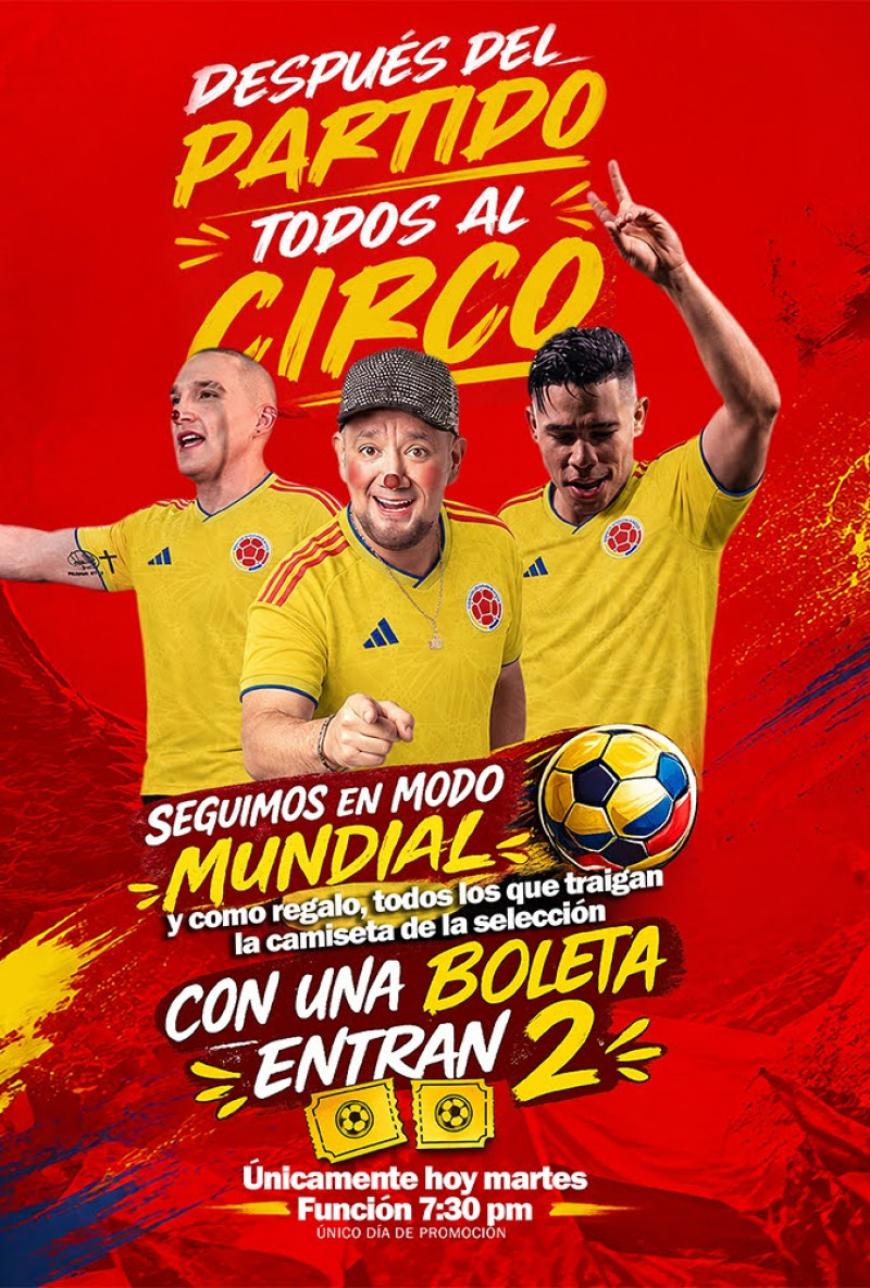 Circo Hermanos Gasca en Bucaramanga Circo Hermanos Gasca en Bucaramanga