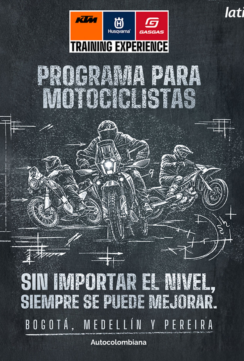 KTM Training Experience JUNIO 2026 KTM Training Experience JUNIO 2026