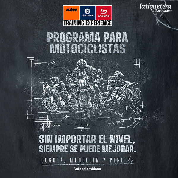 KTM Training Experience JUNIO 2026 KTM Training Experience JUNIO 2026