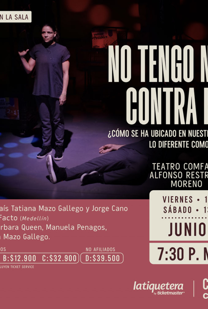 No tengo nada contra pero… No tengo nada contra pero…