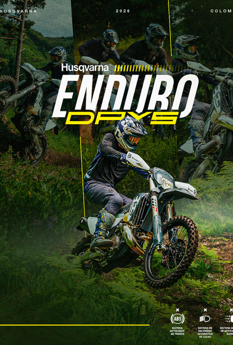 HUSQVARNA Enduro Days 2026 Agosto Anapoima - Apulo HUSQVARNA Enduro Days 2026 Agosto Anapoima - Apulo