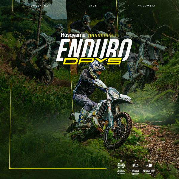 HUSQVARNA Enduro Days 2026 Agosto Anapoima - Apulo HUSQVARNA Enduro Days 2026 Agosto Anapoima - Apulo