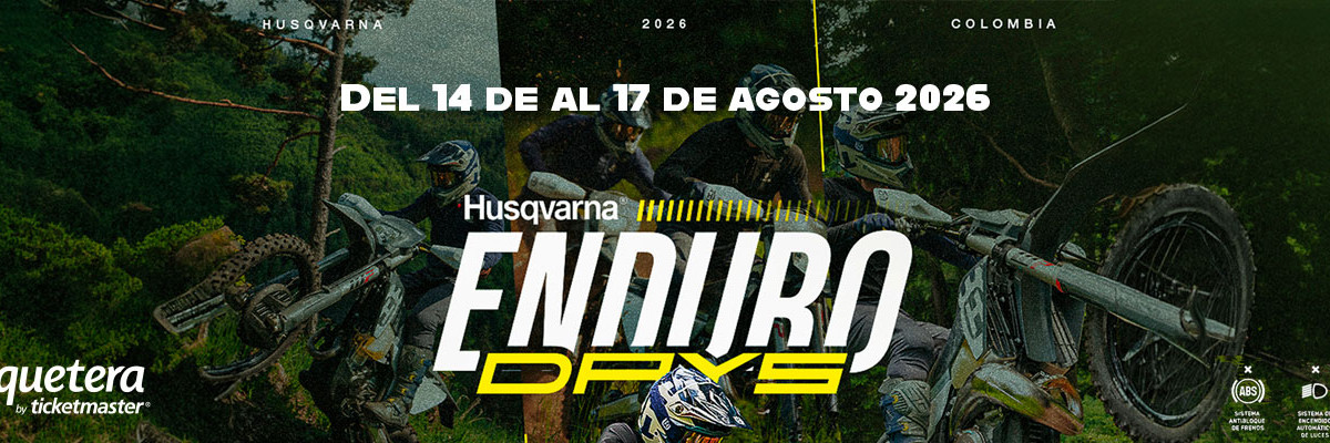 HUSQVARNA Enduro Days 2026 Agosto Anapoima - Apulo HUSQVARNA Enduro Days 2026 Agosto Anapoima - Apulo