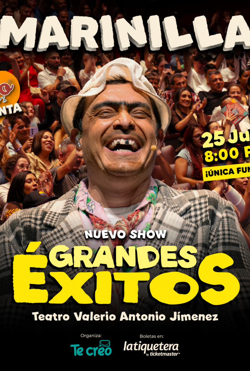 Grandes Éxitos en Marinilla Grandes Éxitos en Marinilla