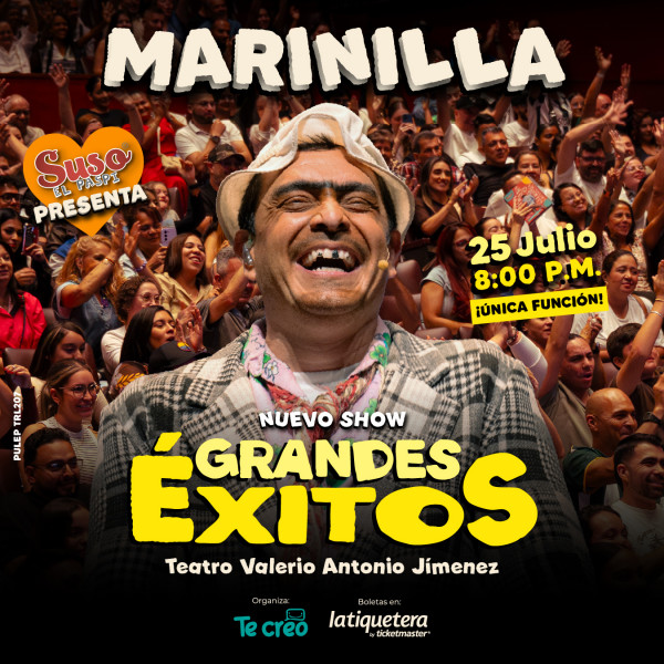 Grandes Éxitos en Marinilla Grandes Éxitos en Marinilla