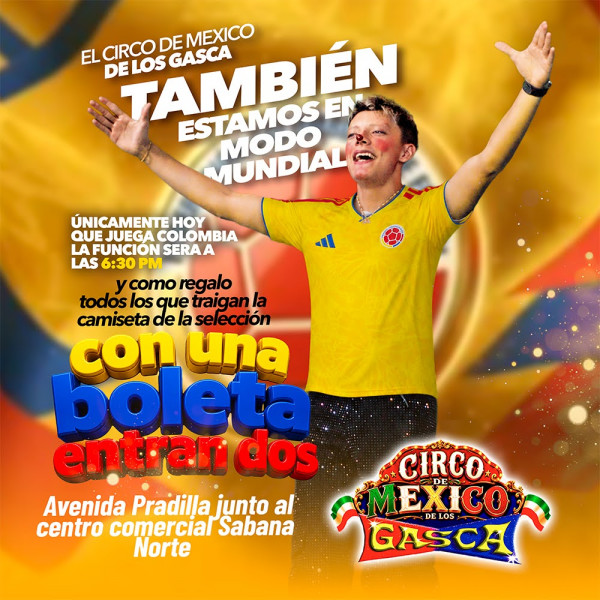 Circo de México de los hermanos Gasca en Chía Circo de México de los hermanos Gasca en Chía