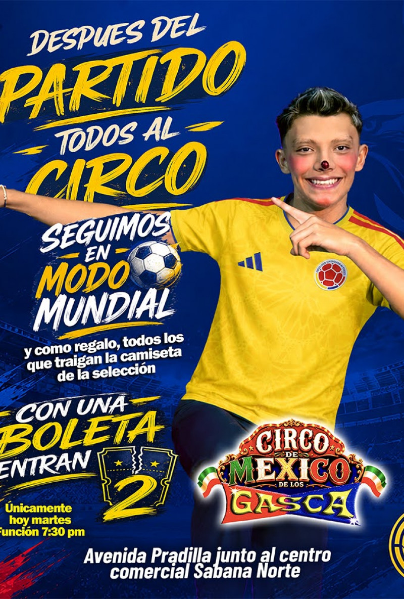 Circo de México de los hermanos Gasca en Chía Circo de México de los hermanos Gasca en Chía