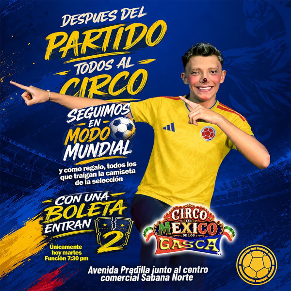 Circo de México de los hermanos Gasca en Chía Circo de México de los hermanos Gasca en Chía