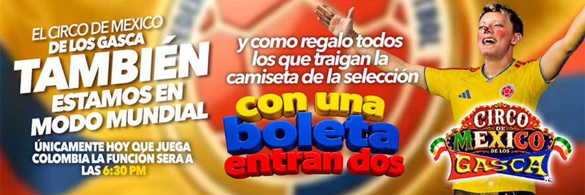 Circo de México de los hermanos Gasca en Chía Circo de México de los hermanos Gasca en Chía