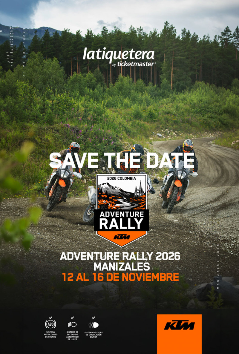 Ktm Colombia Adventure Rally - Manizales Ktm Colombia Adventure Rally - Manizales