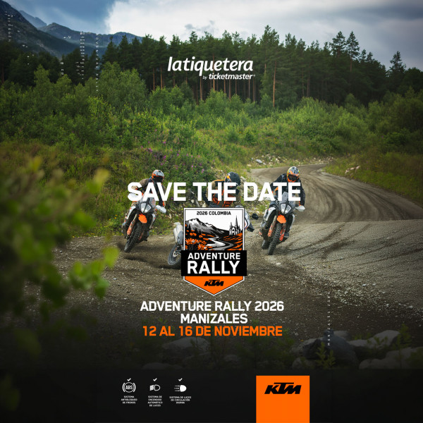 Ktm Colombia Adventure Rally - Manizales Ktm Colombia Adventure Rally - Manizales