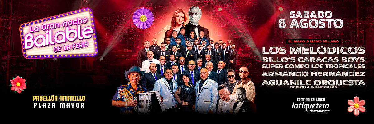 La gran noche bailable en Medellín La gran noche bailable en Medellín