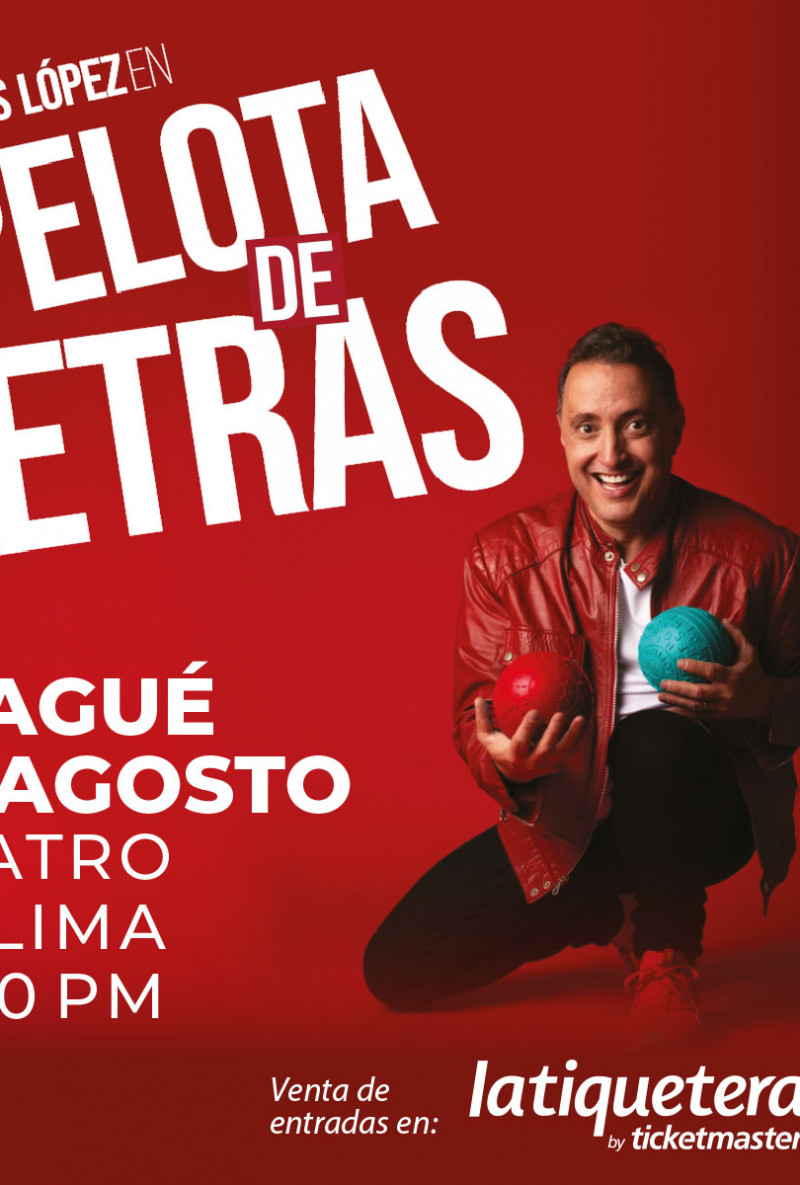 Andrés López - La pelota de letras en Ibagué Andrés López - La pelota de letras en Ibagué