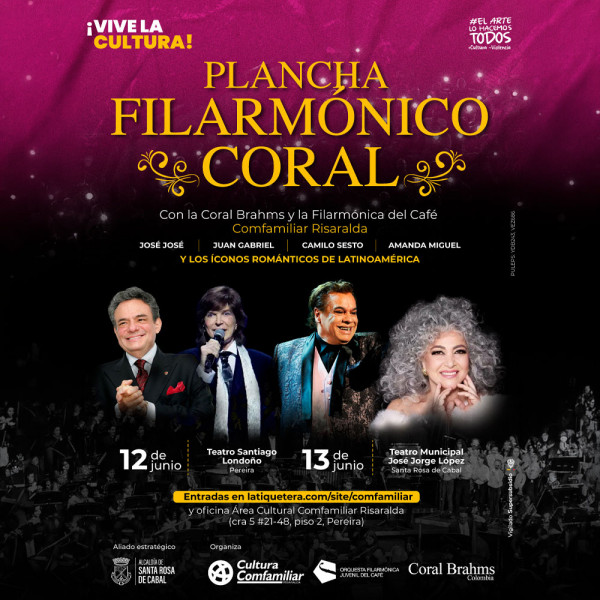 Plancha filarmónico coral - Pereira Plancha filarmónico coral - Pereira