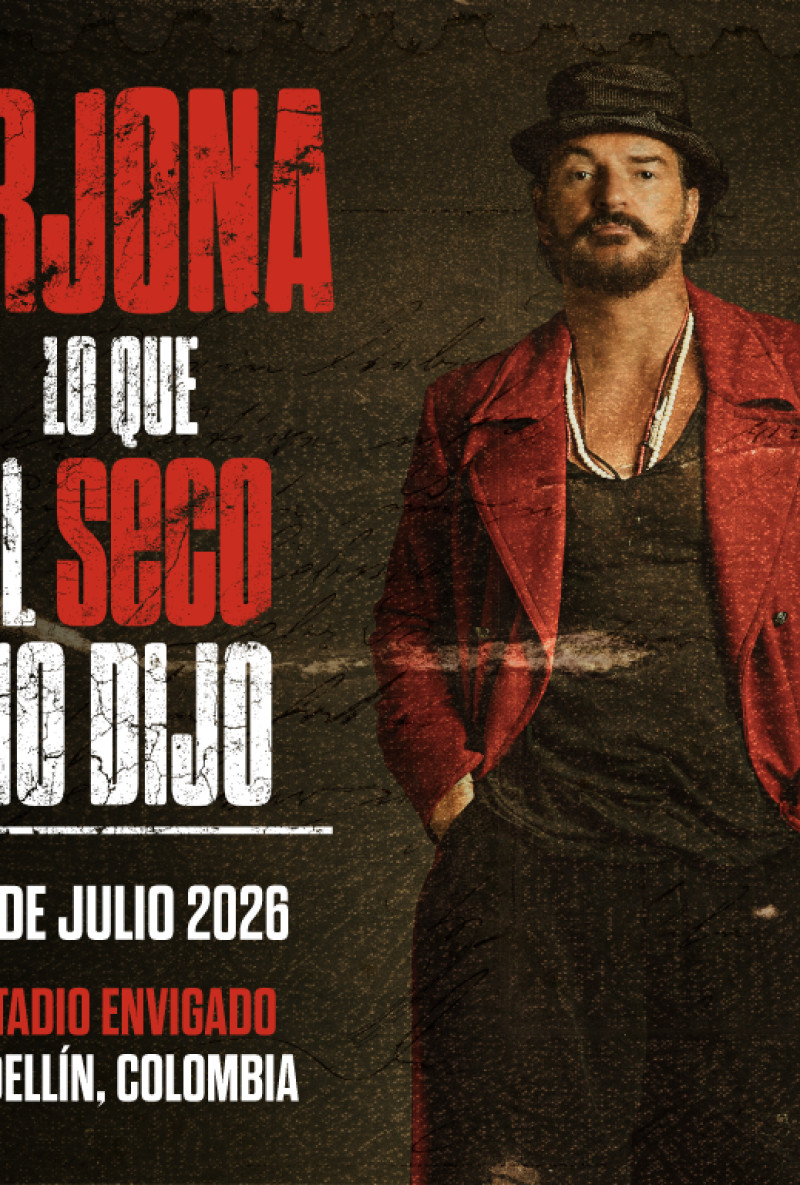 Ricardo Arjona “Lo Que el Seco No Dijo” Ricardo Arjona “Lo Que el Seco No Dijo”