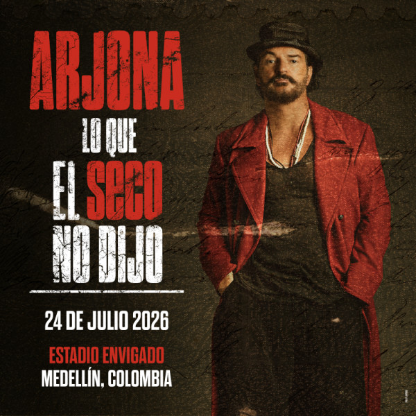 Ricardo Arjona “Lo Que el Seco No Dijo” Ricardo Arjona “Lo Que el Seco No Dijo”