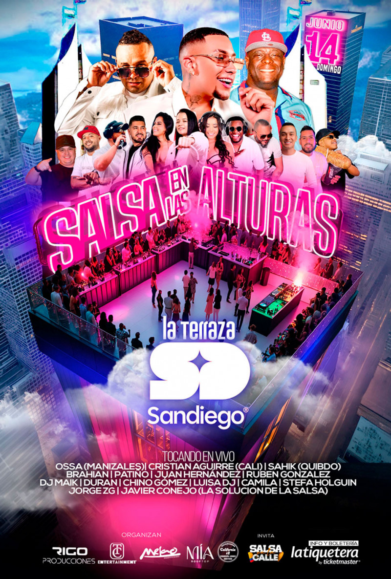 Salsa en las alturas Medellín Salsa en las alturas Medellín