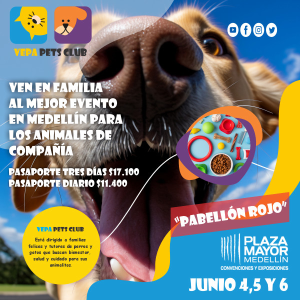Vepa Pets Club - Medellín Vepa Pets Club - Medellín