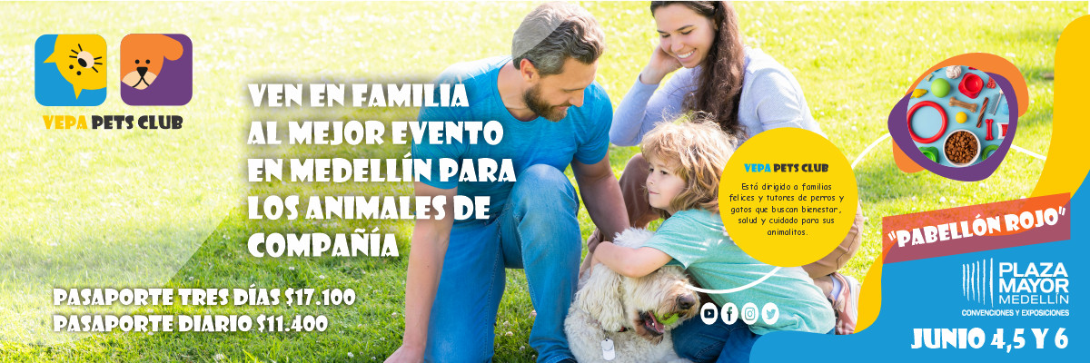 Vepa Pets Club - Medellín Vepa Pets Club - Medellín