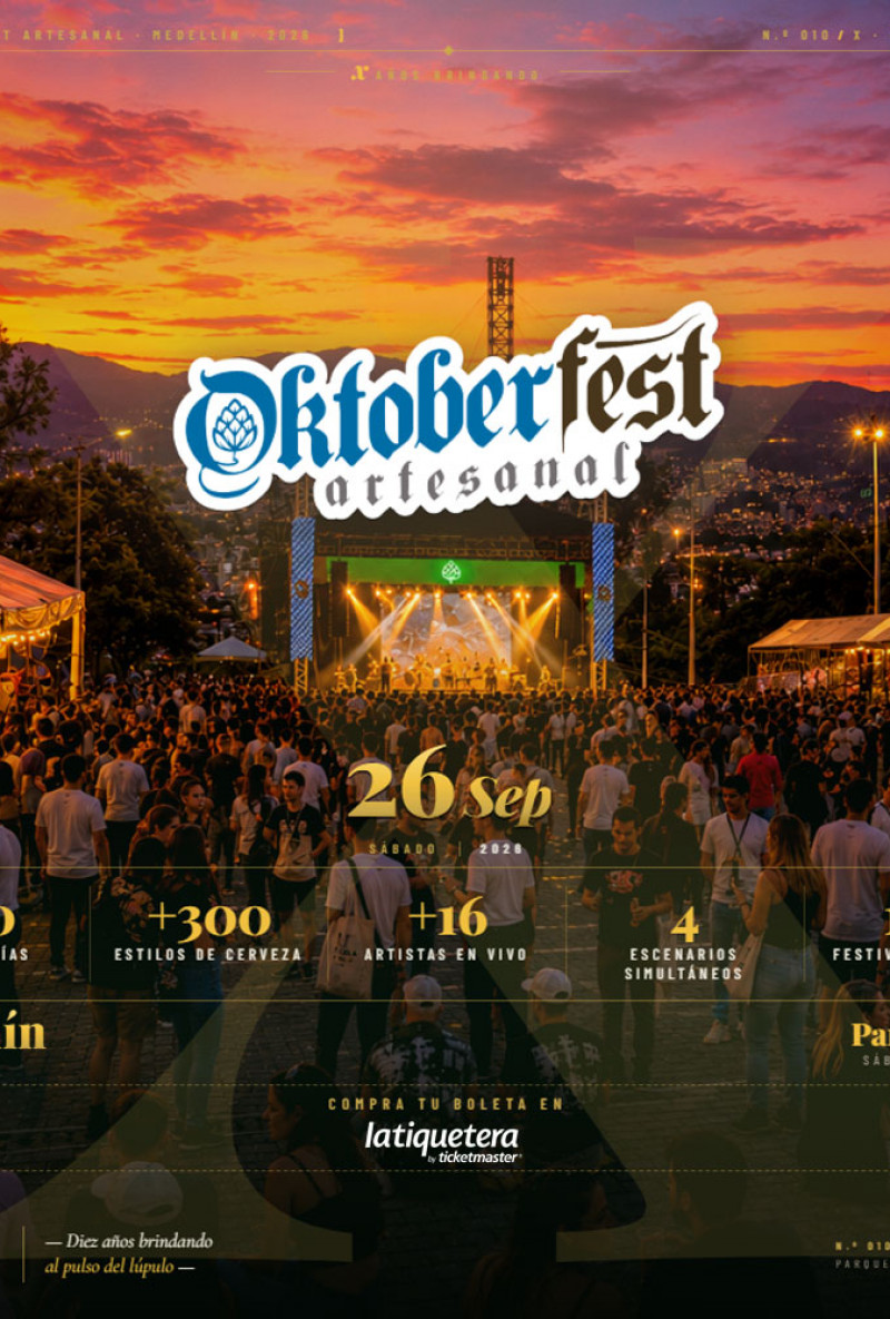 Oktoberfest Artesanal - Medellín Oktoberfest Artesanal - Medellín