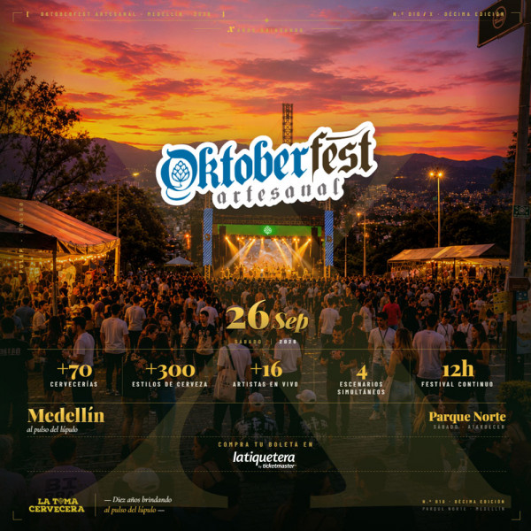 Oktoberfest Artesanal - Medellín Oktoberfest Artesanal - Medellín