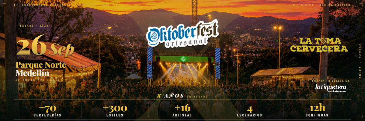 Oktoberfest Artesanal - Medellín Oktoberfest Artesanal - Medellín