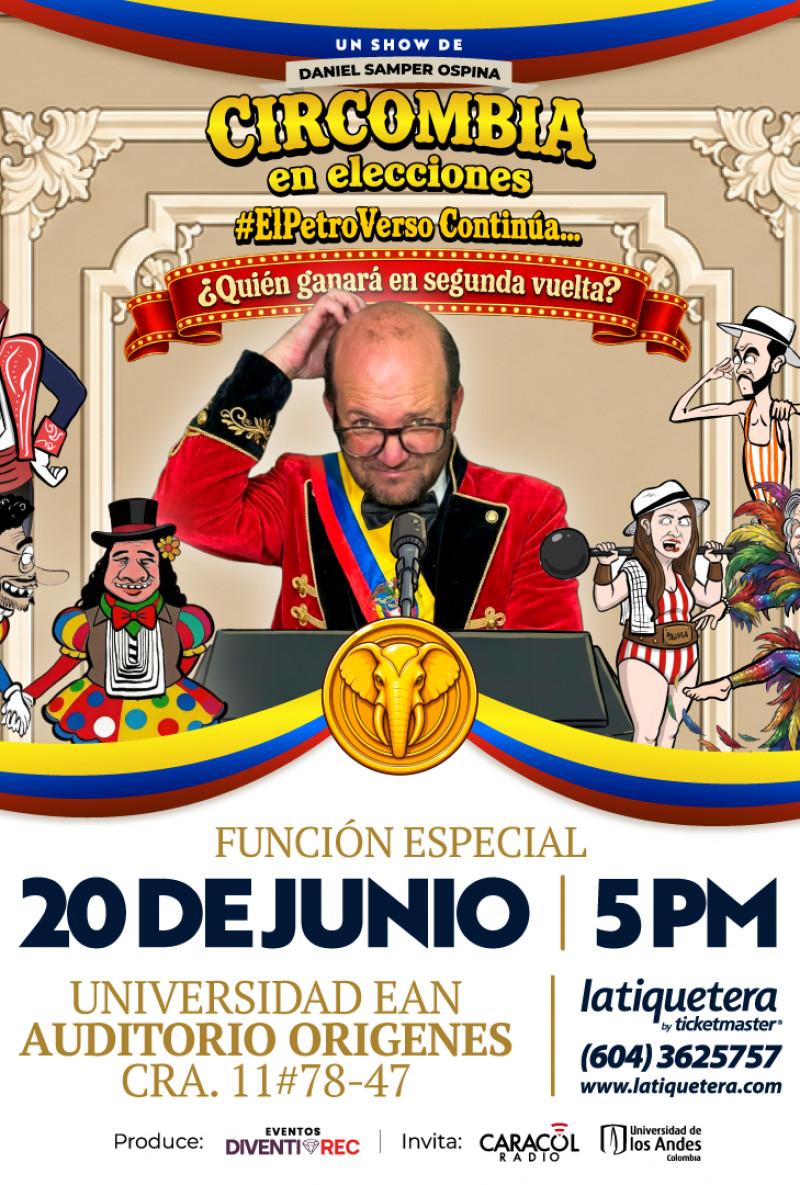 Circombia en elecciones #ElPetroversoContinua en Bogotá Circombia en elecciones #ElPetroversoContinua en Bogotá