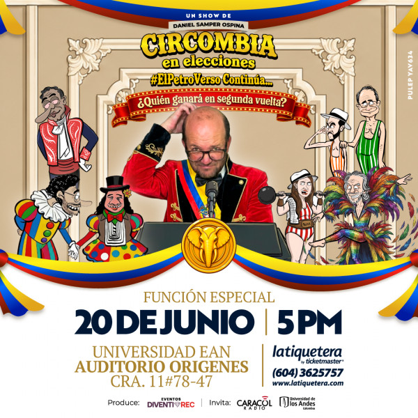 Circombia en elecciones #ElPetroversoContinua en Bogotá Circombia en elecciones #ElPetroversoContinua en Bogotá