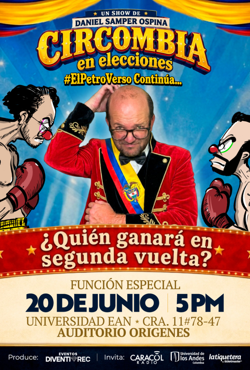 Circombia en elecciones #ElPetroversoContinua en Bogotá Circombia en elecciones #ElPetroversoContinua en Bogotá