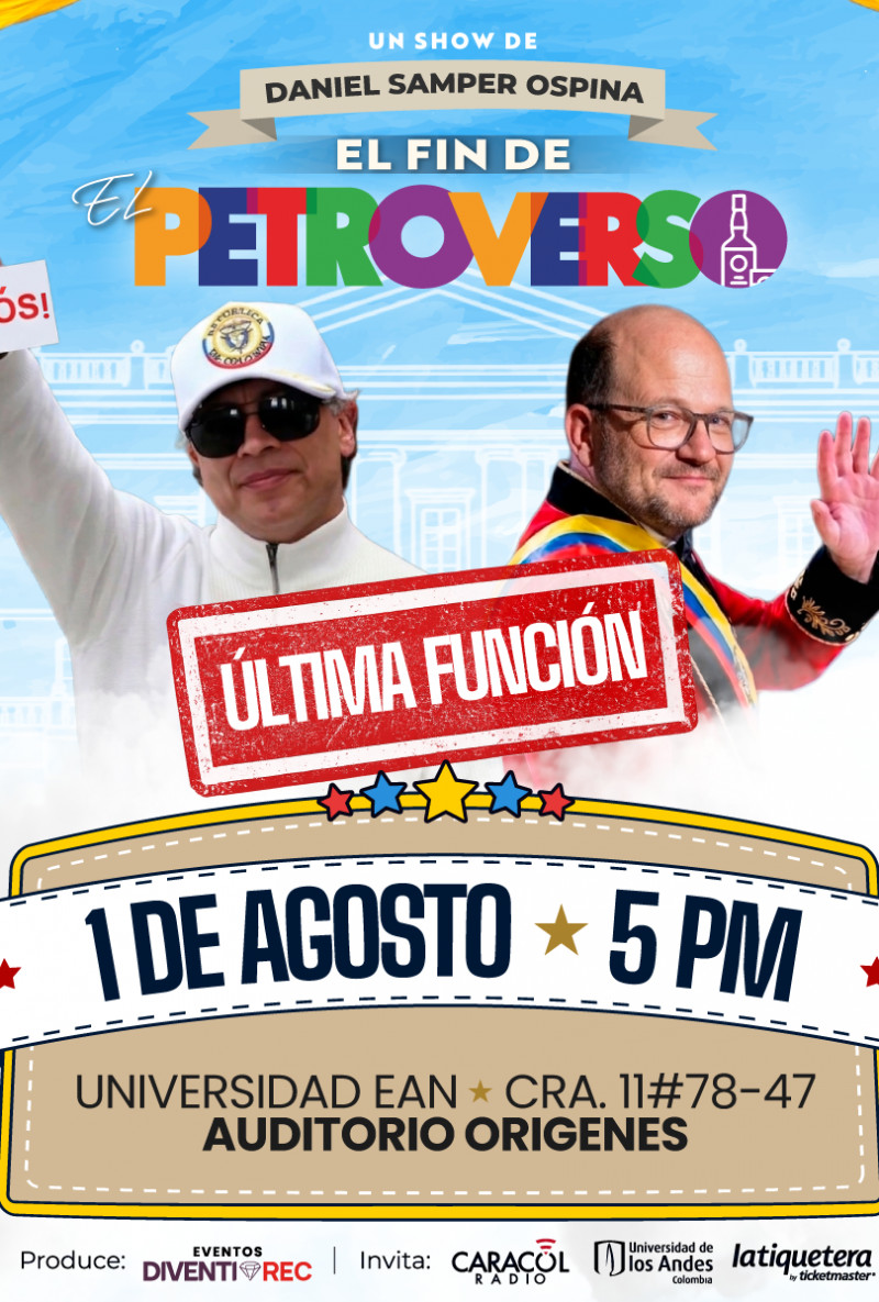 Circombia en elecciones #ElPetroversoContinua en Bogotá Circombia en elecciones #ElPetroversoContinua en Bogotá