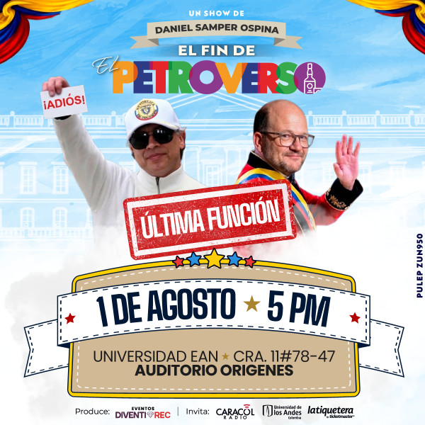 Circombia en elecciones #ElPetroversoContinua en Bogotá Circombia en elecciones #ElPetroversoContinua en Bogotá