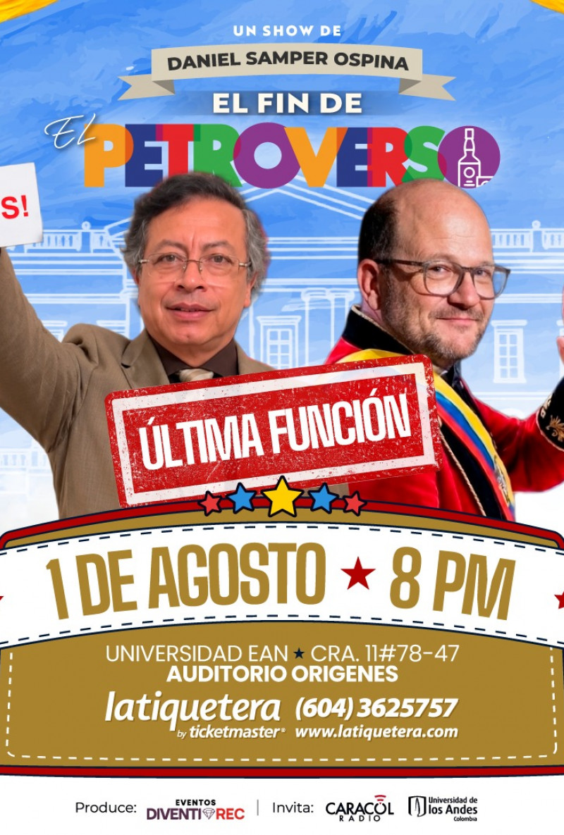 Circombia en elecciones #ElPetroversoContinua en Bogotá Circombia en elecciones #ElPetroversoContinua en Bogotá