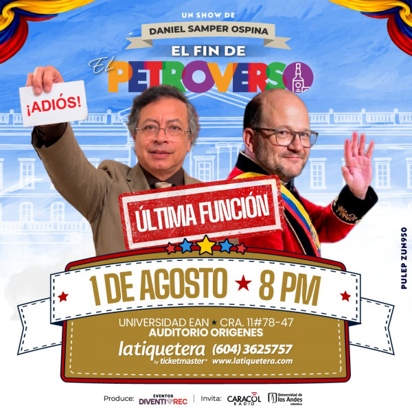 Circombia en elecciones #ElPetroversoContinua en Bogotá Circombia en elecciones #ElPetroversoContinua en Bogotá