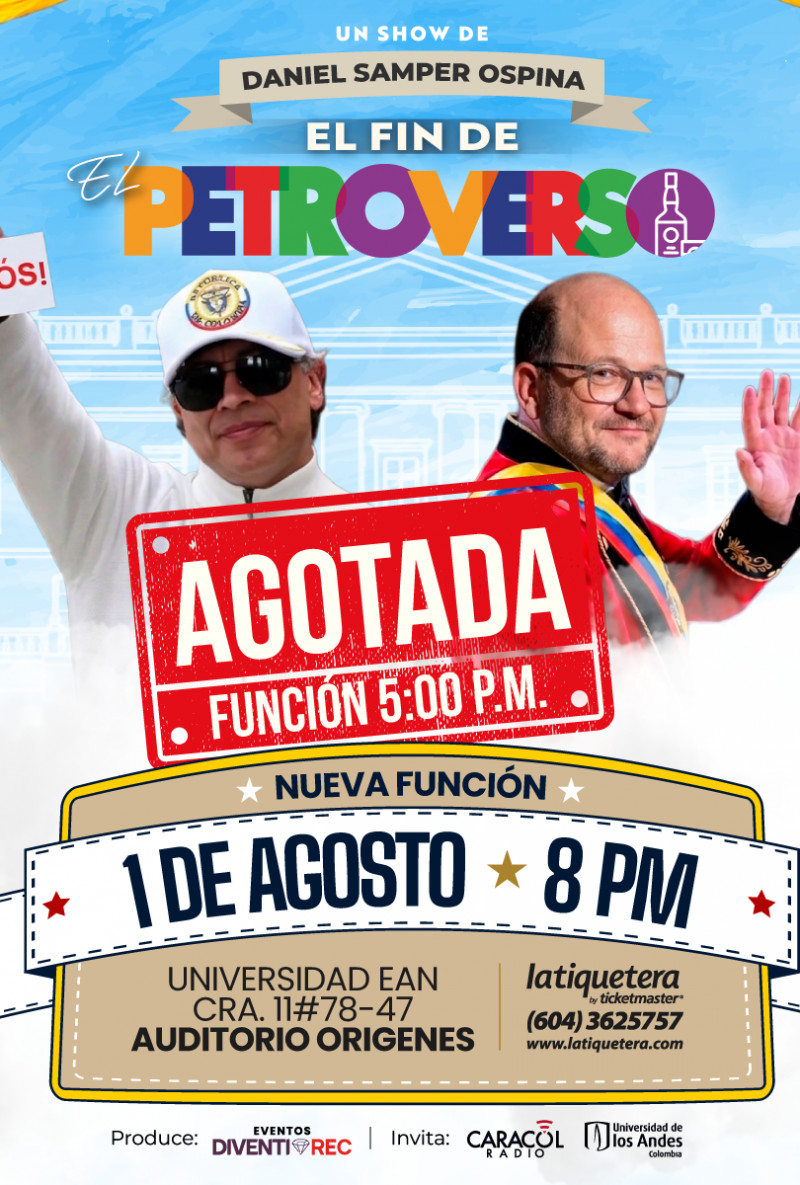 El final del Petroverso en Bogotá El final del Petroverso en Bogotá