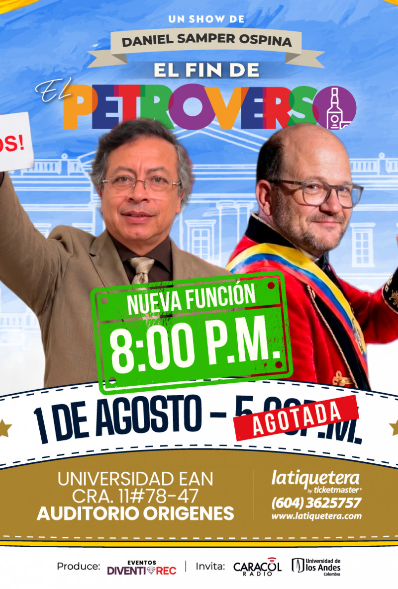El final del Petroverso en Bogotá El final del Petroverso en Bogotá