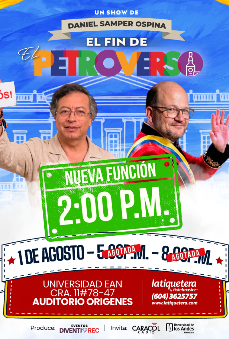 El final del Petroverso en Bogotá El final del Petroverso en Bogotá