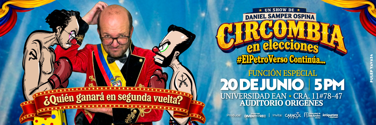 Circombia en elecciones #ElPetroversoContinua en Bogotá Circombia en elecciones #ElPetroversoContinua en Bogotá