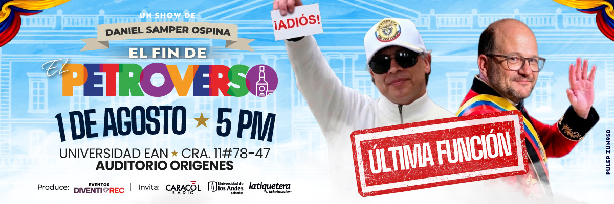 Circombia en elecciones #ElPetroversoContinua en Bogotá Circombia en elecciones #ElPetroversoContinua en Bogotá