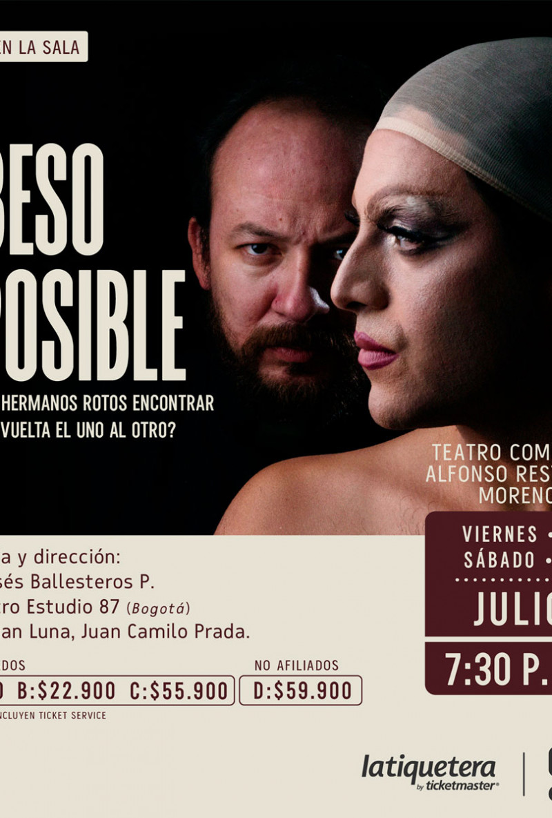 El beso imposible Medellín El beso imposible Medellín