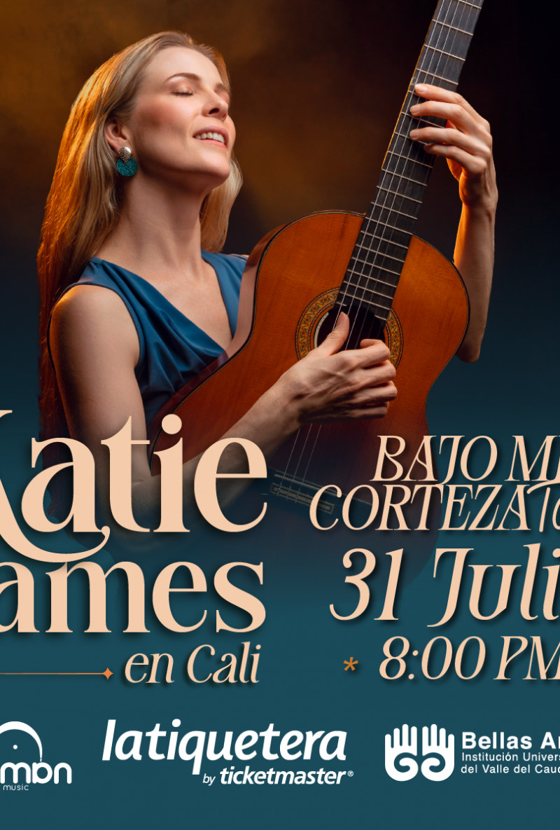 Katie James - Bajo mi Corteza Tour en Cali Katie James - Bajo mi Corteza Tour en Cali