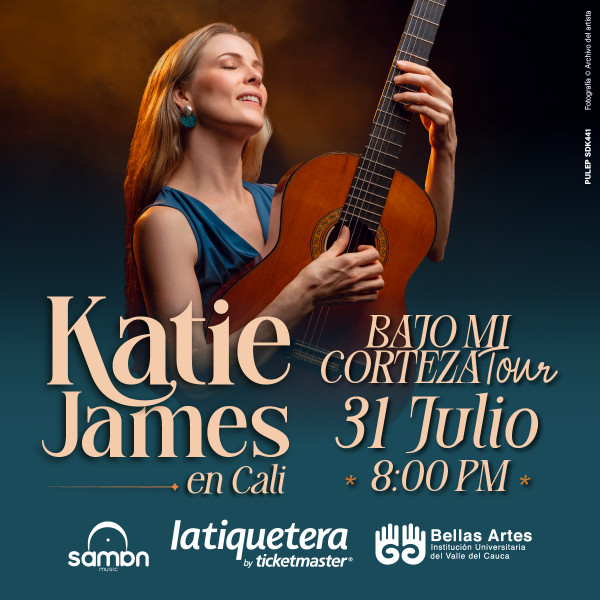 Katie James - Bajo mi Corteza Tour en Cali Katie James - Bajo mi Corteza Tour en Cali