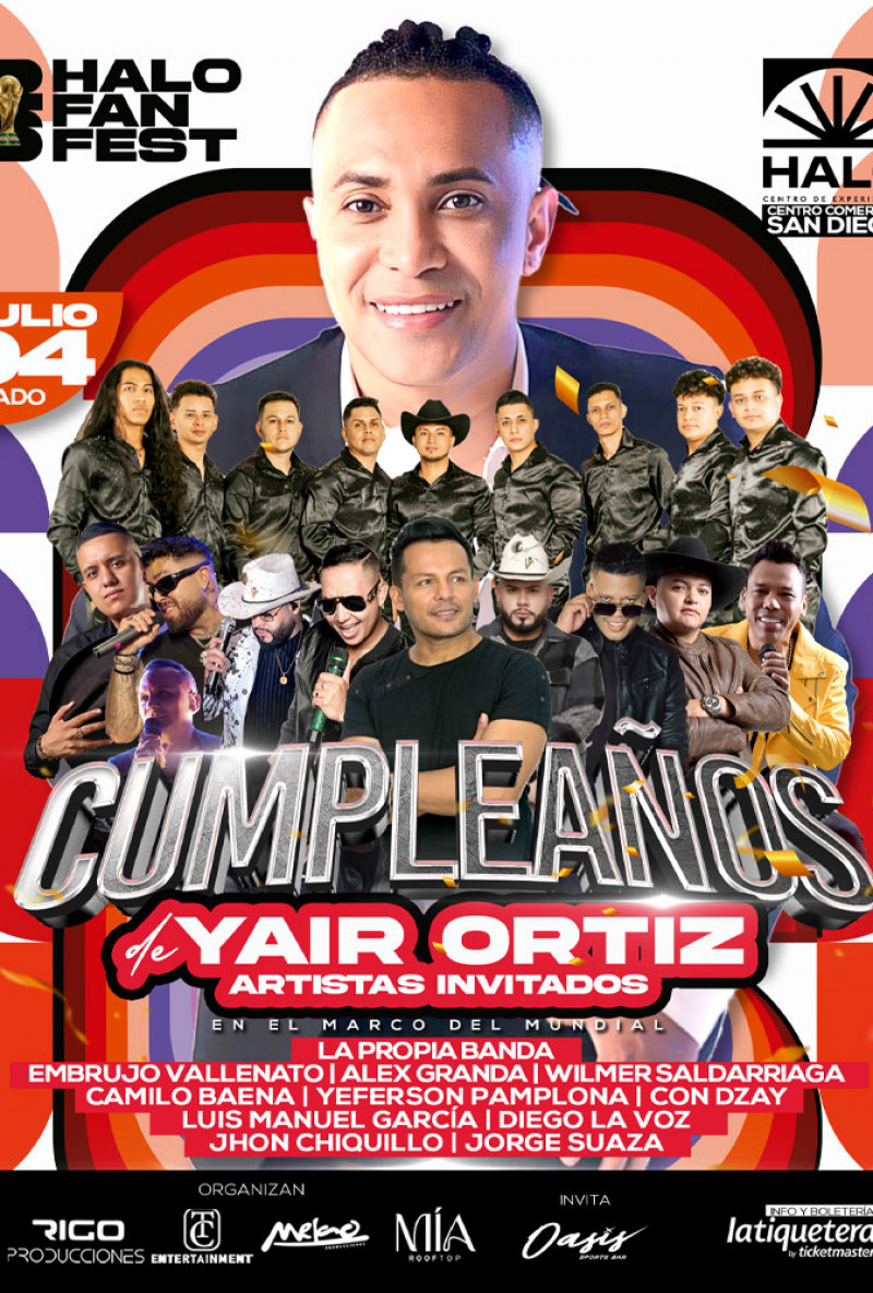 Cumpleaños de Yair Ortiz - Medellín Cumpleaños de Yair Ortiz - Medellín