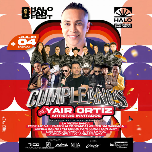 Cumpleaños de Yair Ortiz - Medellín Cumpleaños de Yair Ortiz - Medellín
