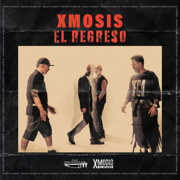 Xmosis el regreso en Medellín Xmosis el regreso en Medellín