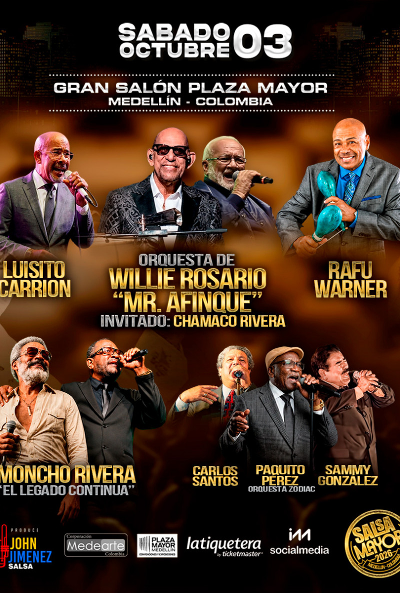 Salsa mayor - Medellín Salsa mayor - Medellín